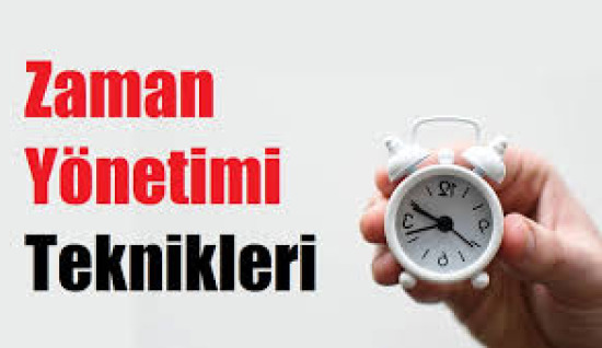 Zaman Yönetimi